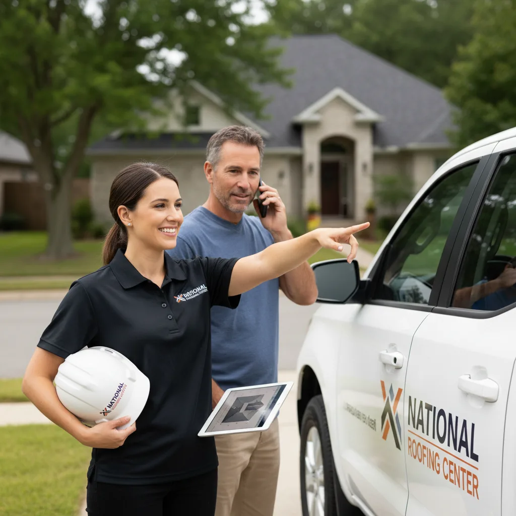 National Roofing Center customer support in Skandia