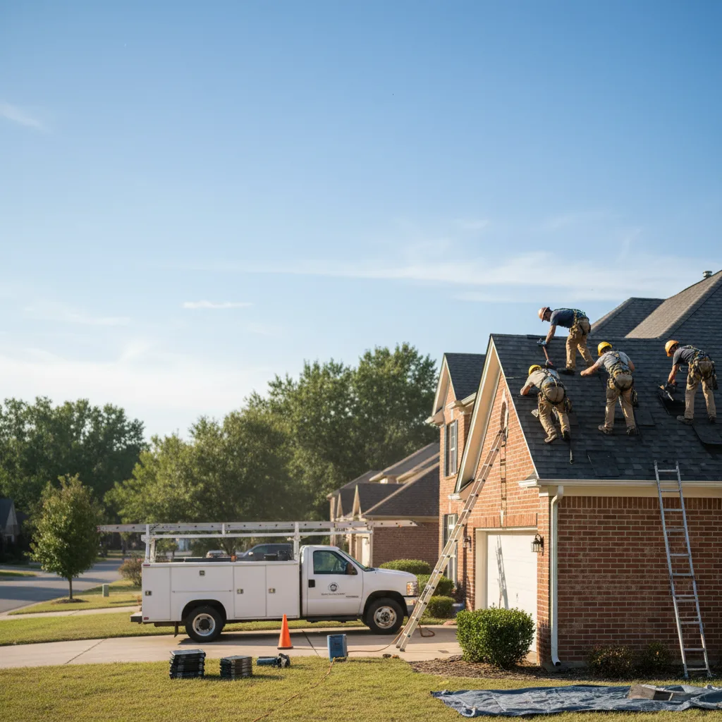 Roof Repair in Skandia